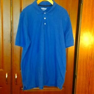 Men's Croft & Barrow® pique polo shirt  true comfort size large